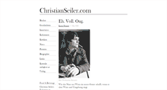 Desktop Screenshot of christianseiler.com